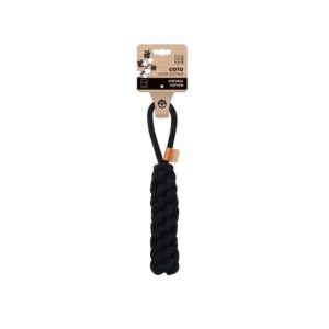 -Coto Black Loop Bar 34 Cm Köpek Oyuncak ve Tasmaları-kktc