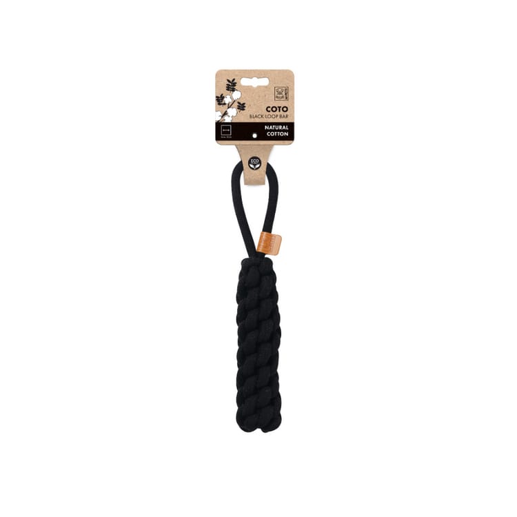 -Coto Black Loop Bar 34 Cm Köpek Oyuncak Ve Tasmaları-Kktc -Coto Black Loop Bar 34 Cm Köpek Oyuncak Ve Tasmaları-Kktc