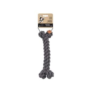 Coto Grey Bone 19 Cm Köpek Oyuncak ve Tasmaları