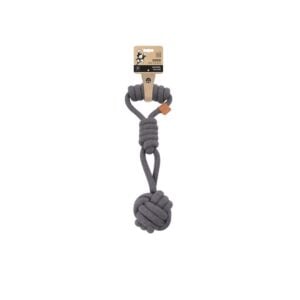 Coto Grey Tug Ball 36Cm Köpek Oyuncak ve Tasmaları
