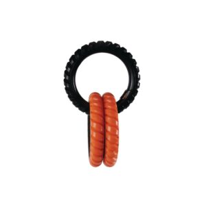 -Ring King Capri Orange & Blacktriple Köpek Oyuncak ve Tasmaları-kktc