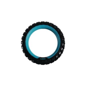 Ring King Capri Blue & Black Single Köpek Oyuncak ve Tasmaları