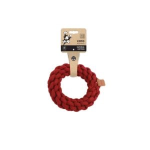 Coto Red Ring 18 Cm Köpek Oyuncak ve Tasmaları