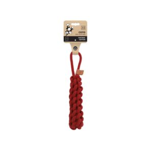 -Coto Red Loop Bar 34 Cm Köpek Oyuncak ve Tasmaları-kktc