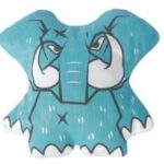 Savage Dog Toy - Elephant Köpek Oyuncak ve Tasmaları