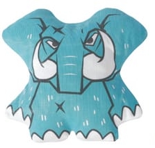 Savage Dog Toy - Elephant Köpek Oyuncak ve Tasmaları