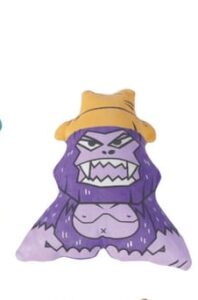 Savage Dog Toy - Gorilla Köpek Oyuncak ve Tasmaları