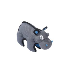 Mega Dog Toy Hippopotamus Köpek Oyuncak ve Tasmaları