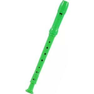 Hohner Melody Line Blok Flüt C-Sopran 1 Parça Plastik Yeşil