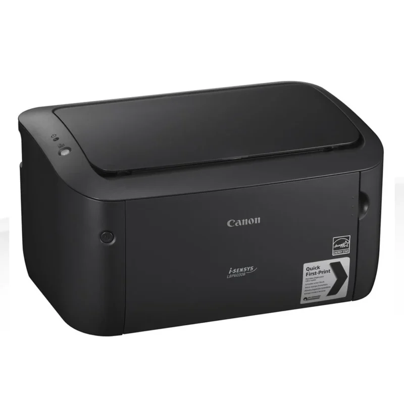Canon i-Sensys LBP6030BK Mono Lazer USB A4 2 Toner Hediyeli Yazıcı, Siyah