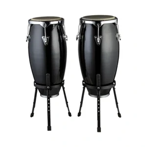 Tiger Power Conga Set 11+12 Black Hardware