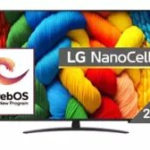 Lg 65" 65nano81a3a 4k/uhd Nanocell Smart Tv