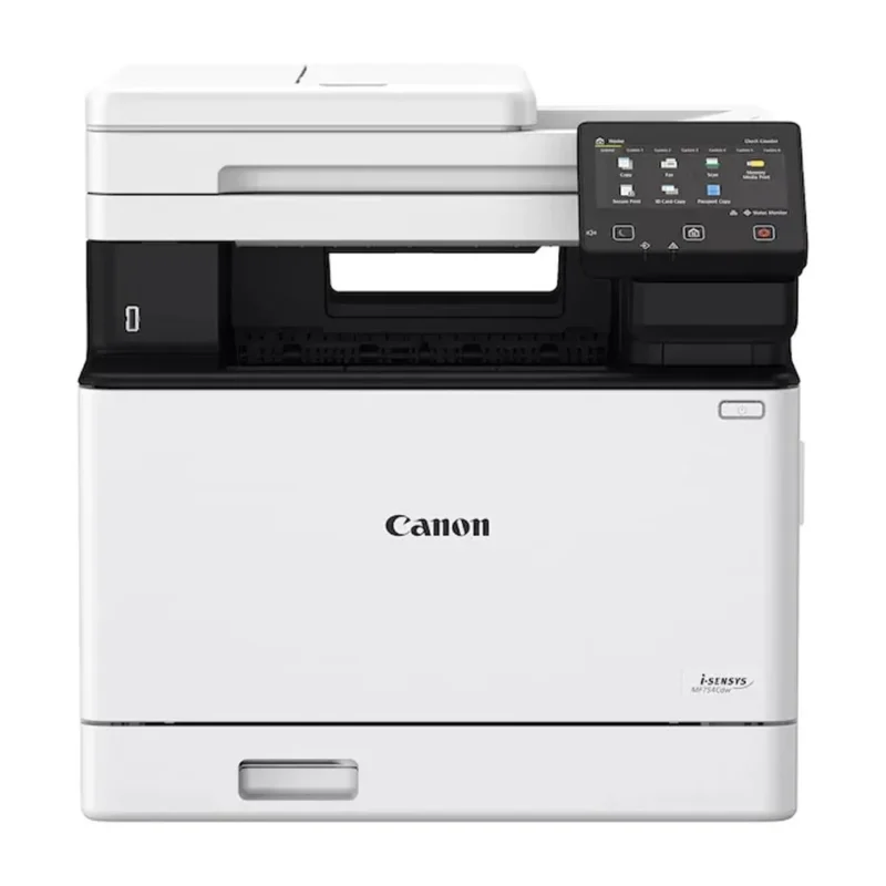 Canon I-Sensys MF754CDW Wi-Fi + Tarayıcı + Fotokopi + Faks Renkli Çok Fonksiyonlu Lazer Yazıcı