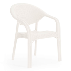 Heniver Bambu Sandalye