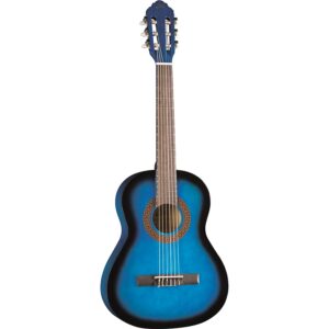 Eko Studio CS-5 Klasik Gitar 3/4 Blueburst Gigbag Dahil