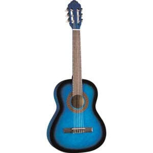 Eko Studio CS-5 Klasik Gitar 3/4 Blueburst Gigbag Dahil