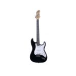Eko ST-100 Elektro Gitar Black Stratocaster Tribute Serisi