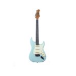 Eko ST-300 Elektro Gitar Daphne Blue Stratocaster Vintage Tribute