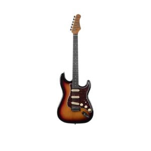 Eko ST-300 Elektro Gitar Sunburst Stratocaster Vintage Tribute