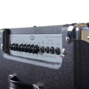 Eko V50 Elektro Gitar Amfisi 50W 12 inç Özel Hoparlör Spring Reverb FX Loop Footswitch