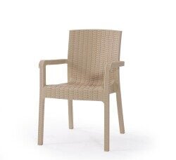 Heniver Vektör Rattan Sandalye
