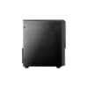 Aerocool AE TMHWK A400 400W Akrilik Panel Led Fanlı Midi Tower Siyah ATX Kasa - Görsel 6