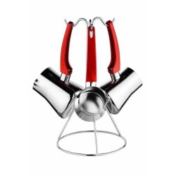 Lines Çelik Cezve 3lü