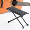 Quik Lok FS/01 Gitarist Ayak Desteği Metal Ayarlanabilir - Görsel 2