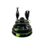 Play Tower Castle Eco Cat Toy Kedi Oyuncak ve Tasmaları