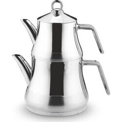 Lines Belinda No4 Aile Boy Çaydanlık Metal Kulp