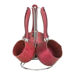 Lines Granit Cezve 3lü