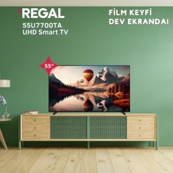 REGAL 55U7700TA  UHD Smart 55'' TV
