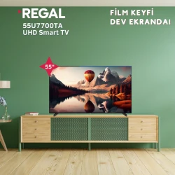 REGAL 55U7700TA  UHD Smart 55'' TV