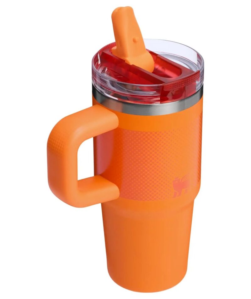 Stanley Quencher Protour Tumbler 20 Oz 591 Ml Goldenrod Coral