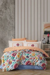 Regina %100 Pamuklu Çift Kişilik Nevresim Takımı