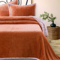 Merinos Allday Kutulu Çift Kişilik Yatak Örtüsü Seti