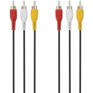 Belkin BLK-F3Y080bf2M 2m Nikel Rca Kablosu