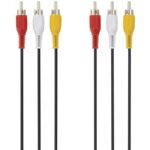Belkin BLK-F3Y080bf2M 2m Nikel Rca Kablosu