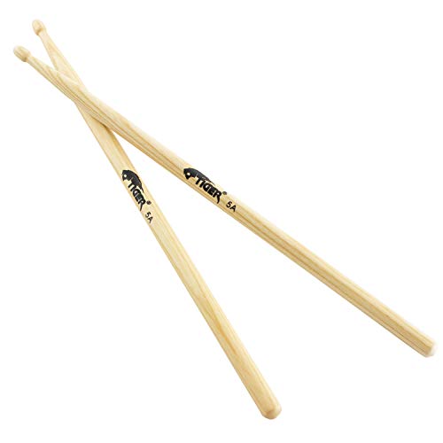 314+Zvkwjsl Tiger Power Drum Stick With Handle - Görsel 1
