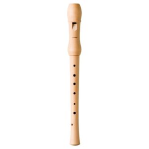 Hohner Musica Line Blok Flüt C-Sopran 2 Parça Armut Ağacı Barok Parmak