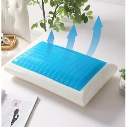 Orkide Hafızalı Cool Jel Visco Yastık