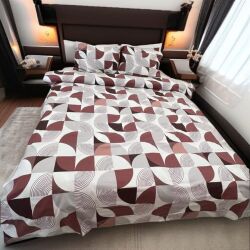 Geo %100 Pamuk Lux Pazen Nevresim Takımı Tek / Çift Kişilik