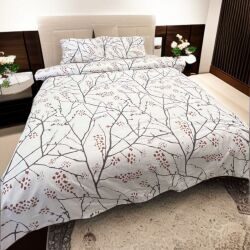 Sheri %100 Pamuk Lux Pazen Nevresim Takımı Çift Kişilik