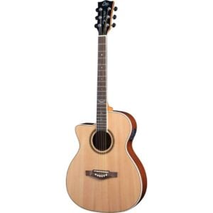 Eko NXT A100CE LH Elektro Akustik Gitar Natural Solak