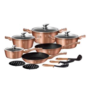 Berlinger Haus - 15 Parça Tencere Seti - BH/1224N