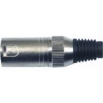 Quik Lok NC 355 K XLR Erkek 3Pin Metal Konnektör