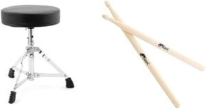 Tiger Power Junior Drummers Throne