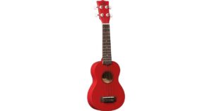Eko Uku Primo Ukulele Soprano Kırmızı Set