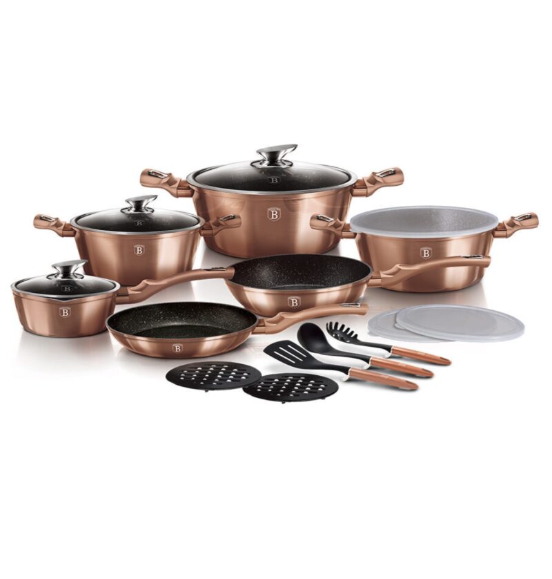 Berlinger Haus - 18 Parça Tencere Seti - BH/7034