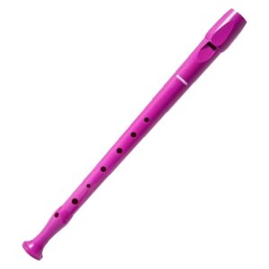 Hohner Melody Line Blok Flüt C-Sopran 1 Parça Plastik Pembe